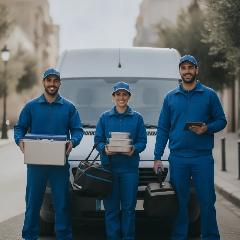 Consegna Pasti team a Reggio Calabria